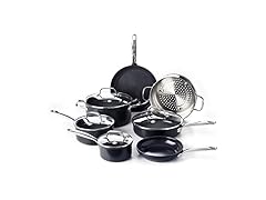 GreenPan Chatham Black Prime Midnight set