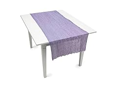 Fun Express 70" x 30" Lavender Gauze Table Runner