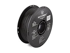 HATCHBOX 1.75mm Black PLA Filament