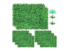 Artificial Boxwood Panel 8pcs Boxwood Hedge Wall