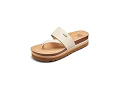 Reef Cushion Sol Hi Womens Platform Sandal, 10