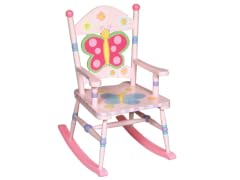 Hand Painted Rocking Chair