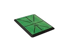 Golf Swing Path Hitting Practice Training Aid, 16" x 12"