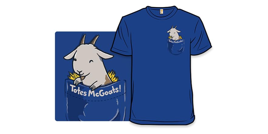Totes McGoats Mens & Womens Tops Tee T Shirt Trendy Tee-in T-Shirts from Women's Clothing on 