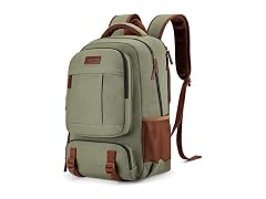 Green 17.3" Laptop Backpack