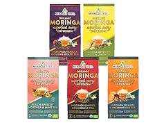 Miracle Tree Energy Tea Variety 5 Pack