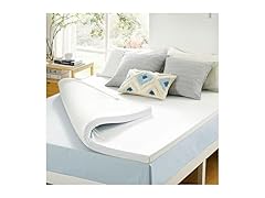 Best Price Mattress 3 Inch Gel Memory Foam, Cal King