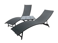 Vivere Midtown Loungers 3 Pc Set - Your Choice