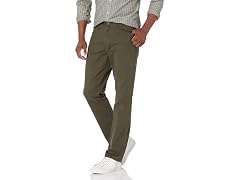Amazon Essentials Men's Stretch Chino Pants Olive
