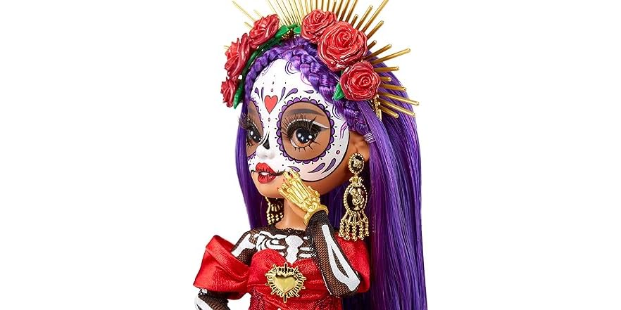 Rainbow Dia De Los Muertos Maria 11" Doll - Rainbow High Dia De Los Muertos Maria 11