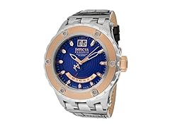 Reserve - Blue Dial / Black Leather