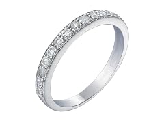 1/4 CT Diamond Wedding Band 14K Gold