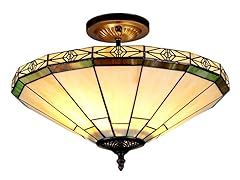 2-Light Flush, Antique Bronze