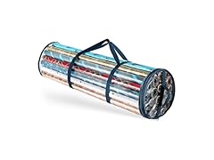 Hearth & Harbor Clear Wrapping Paper Storage Container