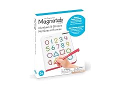 Magnatab Numbers Drawing- Magnetic Drawing Tool