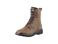 Ariat Cascade 8" Wide Square Toe Work Men's Boots