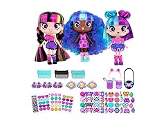 DECORA GIRLZ 5" Dolls -3 Pack C