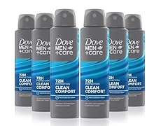 6pk Dove Men Care Antiperspirant Deodorant