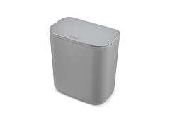 PrecisionAuto 2.4 Gal Compost Bin Grey-2