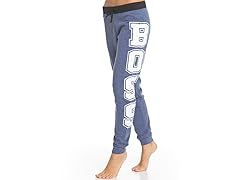 "Boss" Joggers, Denim Blue