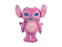 Disney Stitch Angel Many Moods 14-inch Interactive Plush