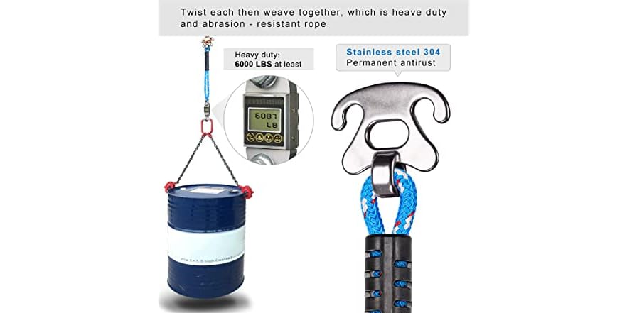 Tow Rope Quick Connector