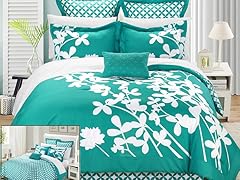 Iris 7-Piece Comforter Set - 2 Sizes
