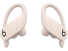 Beats Powerbeats Pro Wireless Earbuds - Apple H1 Headphone Chip, Class 1 Bluetooth Headphones, 9 Hours of Listening Time, Sweat Resistant, Built-in Microphone - Ivory (Open Box)