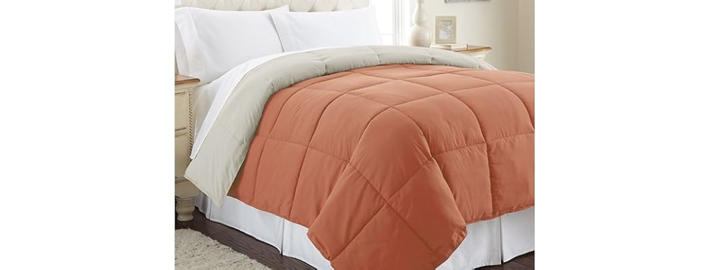 Down Alternative Reversible Comforters