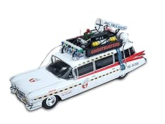 Round 2 Ghostbusters Ecto-1 (Glue,Paint)
