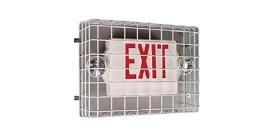 STI SAFETY TECHNOLOGY STI 9740 Exit sign