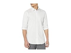 Amazon Essentials Mens Slim Fit Stretch Dress Shirt