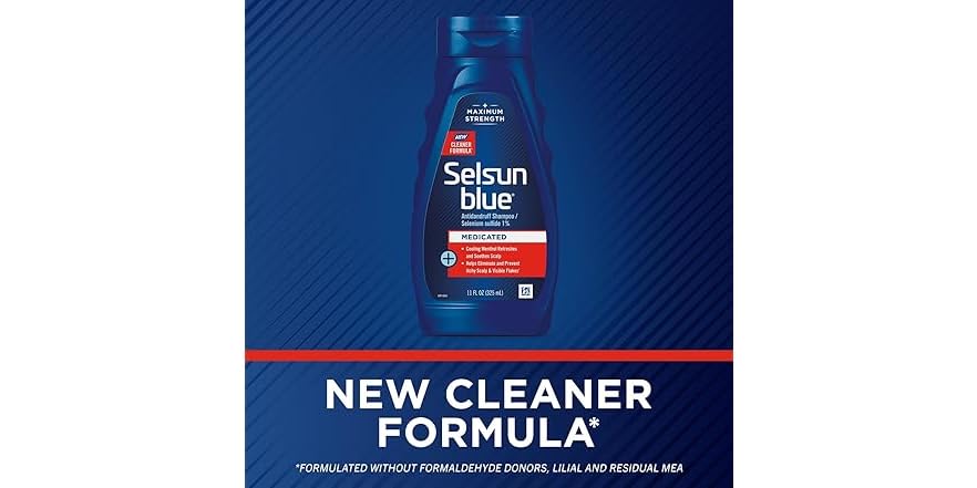 Cellsun Selsun Blue Medicated Antidandruff Shampoo