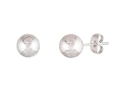 Sterling Silver Ball Stud 8mm Earring