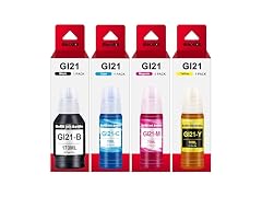 ecodot GI-21 Ink Refill Bottles 4 Pack
