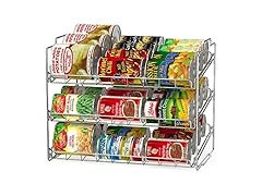 Deco Brothers Stackable Can Rack Organiz