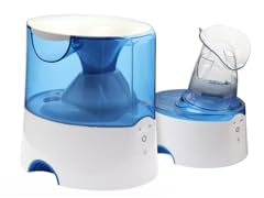 Crane 2-in-1 Humidifier and Steam Inhaler