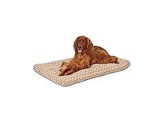 Deluxe Mocha Ombré Swirl Plush Pet Bed