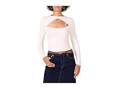 Amazon Essentials Women (XL) Cotton Long Bodysuit