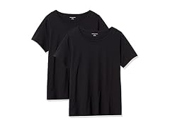 Amazon Essentials (3X) Women's Regular-Fit Bla