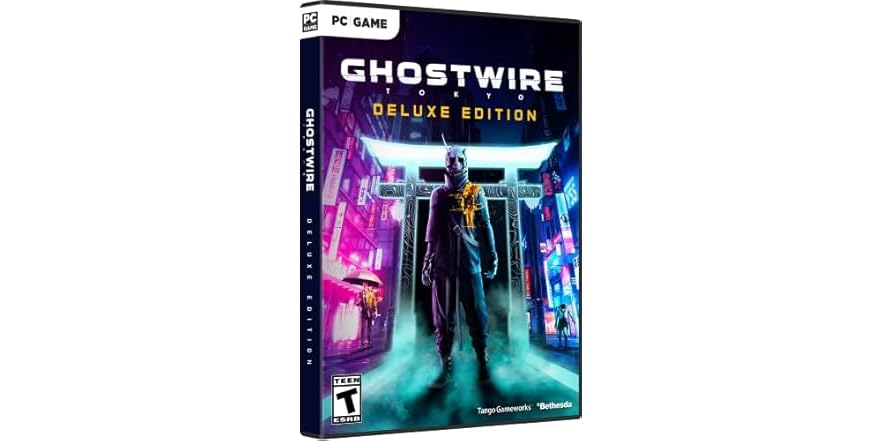 Ghostwire: Tokyo Deluxe Edition