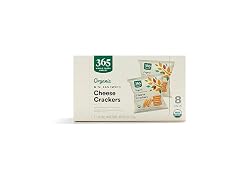 365 Organic Mini Cheese Sandwich Crackers