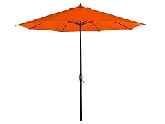 9-Foot Aluminum, Tilting Market Umbrella