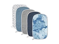 HonestBaby Cotton Multi-layer Burp Cloths
