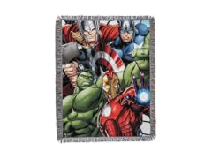 Avengers Woven Tapestry Throw Blanket
