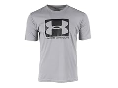 Under Armour Big Logo Short Sleeve Tee