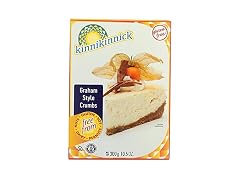 Kinnikinnick Foods Graham Style Cracker