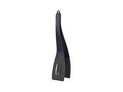 Fox Run 3-In-1 Black Nylon Spatula