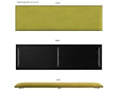 Upholstered Wall Panels