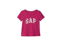 GAP Girls (3T) Short Sleeve Logo T-shirt